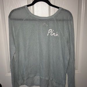 Victoria Secret Pink Mesh Shirt